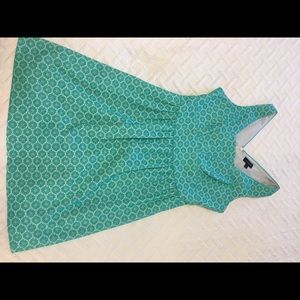 The Limited fit and flare dress